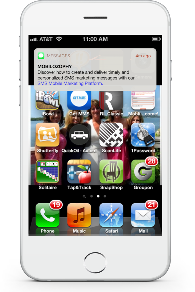sms marketing platform message