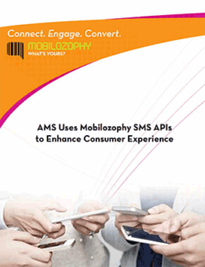 AMS SMS Use Case