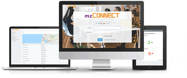 mzCONNECT Marketing Automation Platform