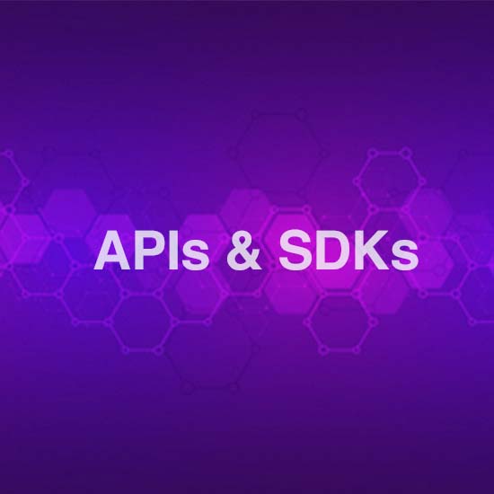 APIs and SDKs