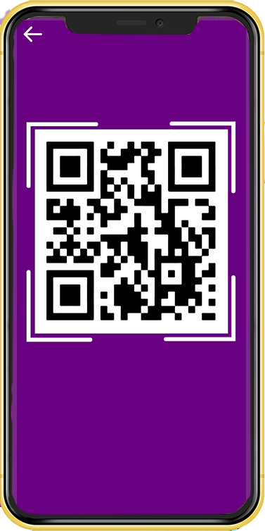 Example of QR Code mobile coupon redemption